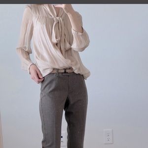 Marella classic straight pants, new, size 4